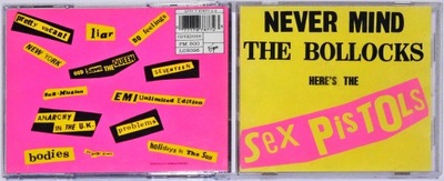 Sex Pistols – Never Mind The Bollocks Here's