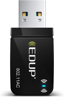 EDUP ADAPTER SIECIOWY WIFI USB 3.0 1300 Mbps DONGLE 802.11 ac