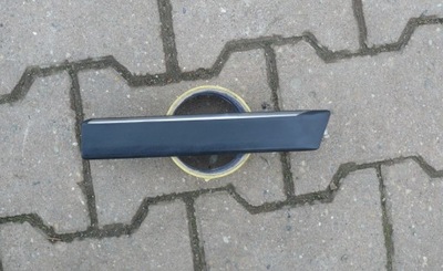 Молдинг крыла хром правый перед bmw e39 seria 5 фото №1