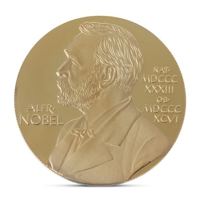 Medal Pamiątkowy Nagroda Nobla