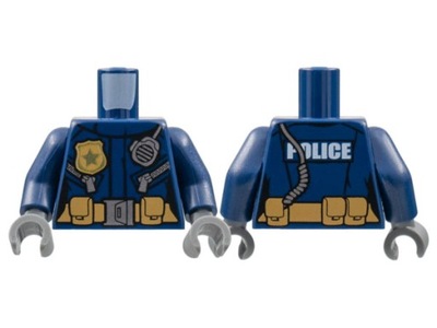 LEGO TORS POLICJANTA 973pb2606c01 6176513 NOWY