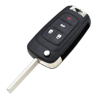 2/3/4/5 BUTTON FLIP FOLDING REMOTE KEY SHELL CASE PARA CHEVROLET AVEO~51060  