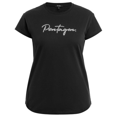 Koszulka T-shirt Pentagon Calligraphy - Black L
