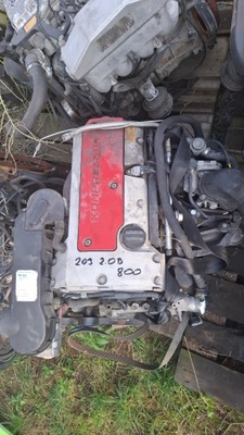 Двигатель mercedes w203 202 2.0b фото №1