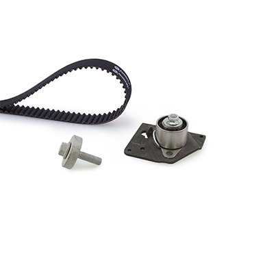 Gates грм renault espace iv laguna ii master ii 1.9d 09.00- фото №1