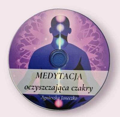 Medytacja oczyszczająca czakry płyta CD