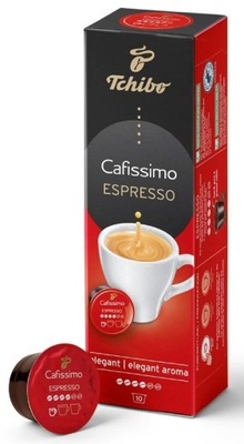 Kapsułki Tchibo Cafissimo Espresso Elegant Aroma 10 szt.