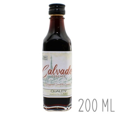 Esencja smakowa CALVADOS ESSENCE 200ML zaprawka