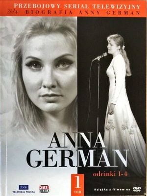 DVD ANNA GERMAN 1 ODCINKI 1-4
