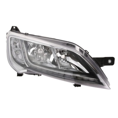 Tyc фара ducato /p/h7 led drl фото №1