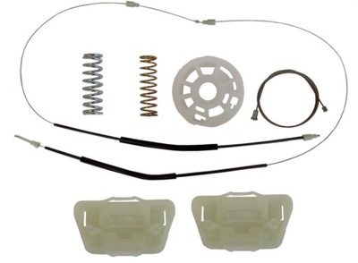 Ford focus mk1 напрямна підйомник скло передній лівий фото №1