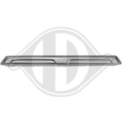 Diederichs 4446161 крышка, бампер фото №1