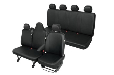 COVER LEATHER 7 SEATS RENAULT MASTER IV FROM 2010  