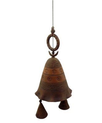 ceramiczny dzwonek ozdobny do powieszenia