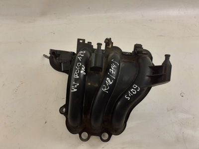 Коллектор всасывающий vw polo 9n 1.2 фото №1