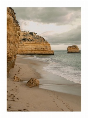 Plakat Portugalska plaża 40 x 50cm