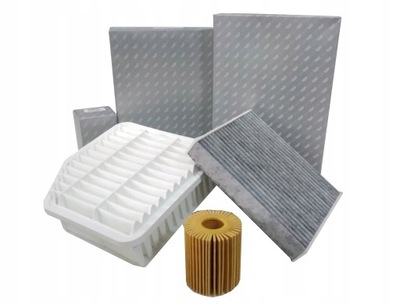 Lexus is 200 2.0 d-4d дизель 10-12 фильтры комплект фото №1