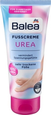 Balea Fusscreme Urea 100 ml krem do stóp DE