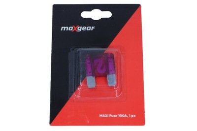 MAXGEAR 89-0015 ПРЕДОХРАНИТЕЛЬ ПЛОСКИЙ MAXI 100A