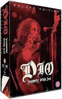 BLU-RAY Dio Dreamers Never Die