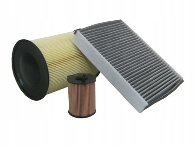 Ford transit connect ii 15- 1.5 tdci фильтры набор фото №1