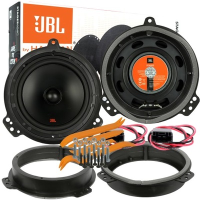 JBL JBL STAGE2 GŁOŚNIKI BASOWE AUDI A4 B6 B7 PRZÓD