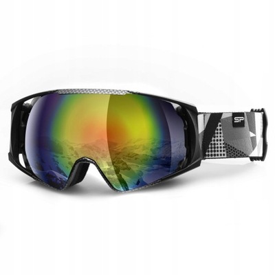 Gogle narciarskie Spokey DENNY filtr UV-400 kat. 3