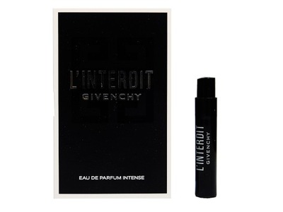 L'Interdit Eau de Parfum Intense Givenchy - 1ml