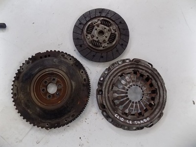 Renault clio iii twingo сцепление комплект 1.2 turbo фото №1