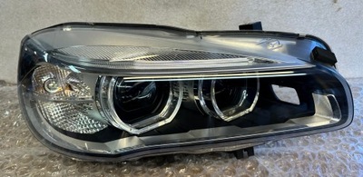 Лампа фара bmw 2 f45 f46 full led active tourer 747221401 фото №1