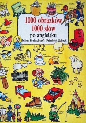 1000 obrazków 1000 słów po angielsku