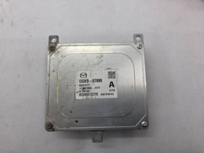 Модуль блок запалювання фари перед full led mazda cx30 dgk9-67890 фото №1