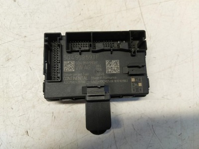 Vw troc модуль блок управления дверь 5q4959592f фото №1