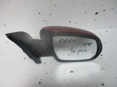 Дзеркало праве kia ceed i lift 10-12 5pin uk фото №1