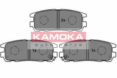 КОЛОДКИ ТОРМОЗНЫЕ ЗАД KAMOKA JQ1012034