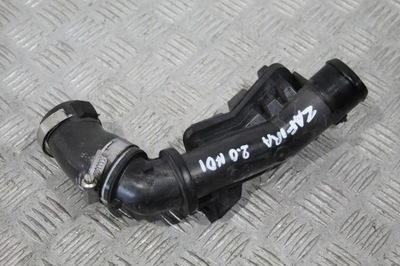 Труба шланг интеркулер opel zafira d life фото №1