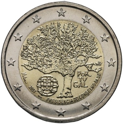 Portugalia, 2 euro 2007, Okolicznościowe, Kapsel