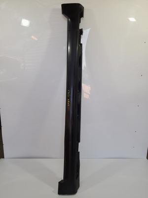 Молдинг порог левая volvo v70 iii фото №1