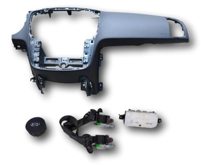 Kia venga панель приладів консоль подушка безпеки фото №1