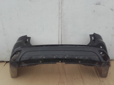 Бампер задня mitsubishi outlander lift 18r фото №1