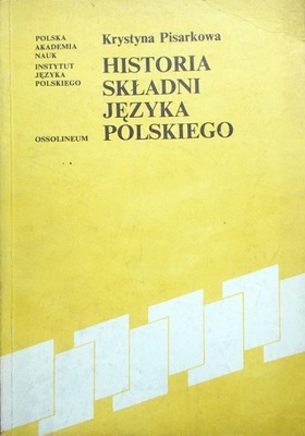 Historia składni języka polskiego - Pisarkowa