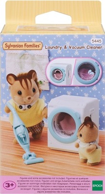 SYLVANIAN FAMILIES 5445 Pralka i odkurzacz