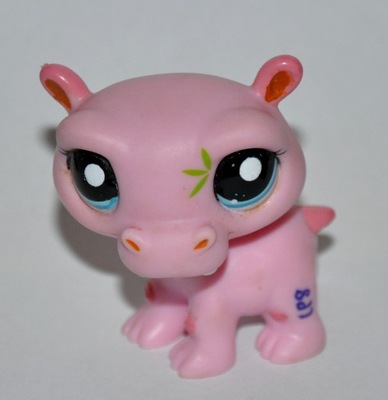 Littlest Pet Shop hipopotam Lps #2083