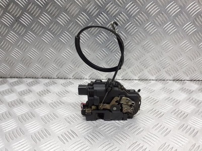 Замок дверь правый перед skoda octavia i фото №1