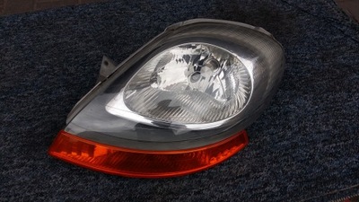 Лампа передняя левая renault trafic ii 02-06 фото №1