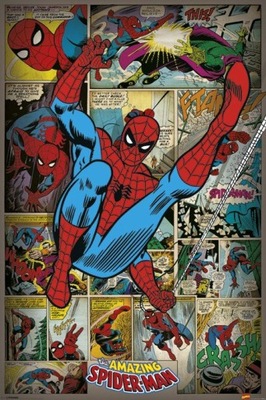 Plakat ścienny Marvel Comics Spider-man 61x91,5 cm