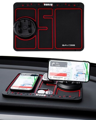 PAD PHONE NONSLIP MAT FOR CAR 4W1  