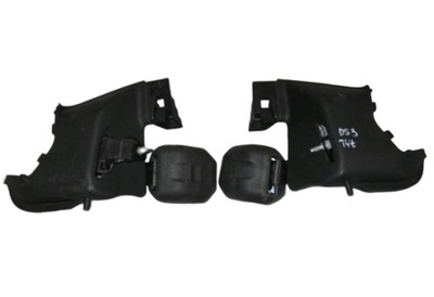 Pas безпеки задня citroen ds3 оригінал фото №1