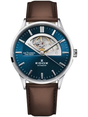 Edox Les Vauberts Open Heart Automatic