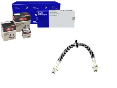 Шланг тормозной elast. land rover задняя freelander фото №1